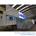Mobile LED Stage Container, LED container for advertising, jumbo container for roadshow, LED container for promotion